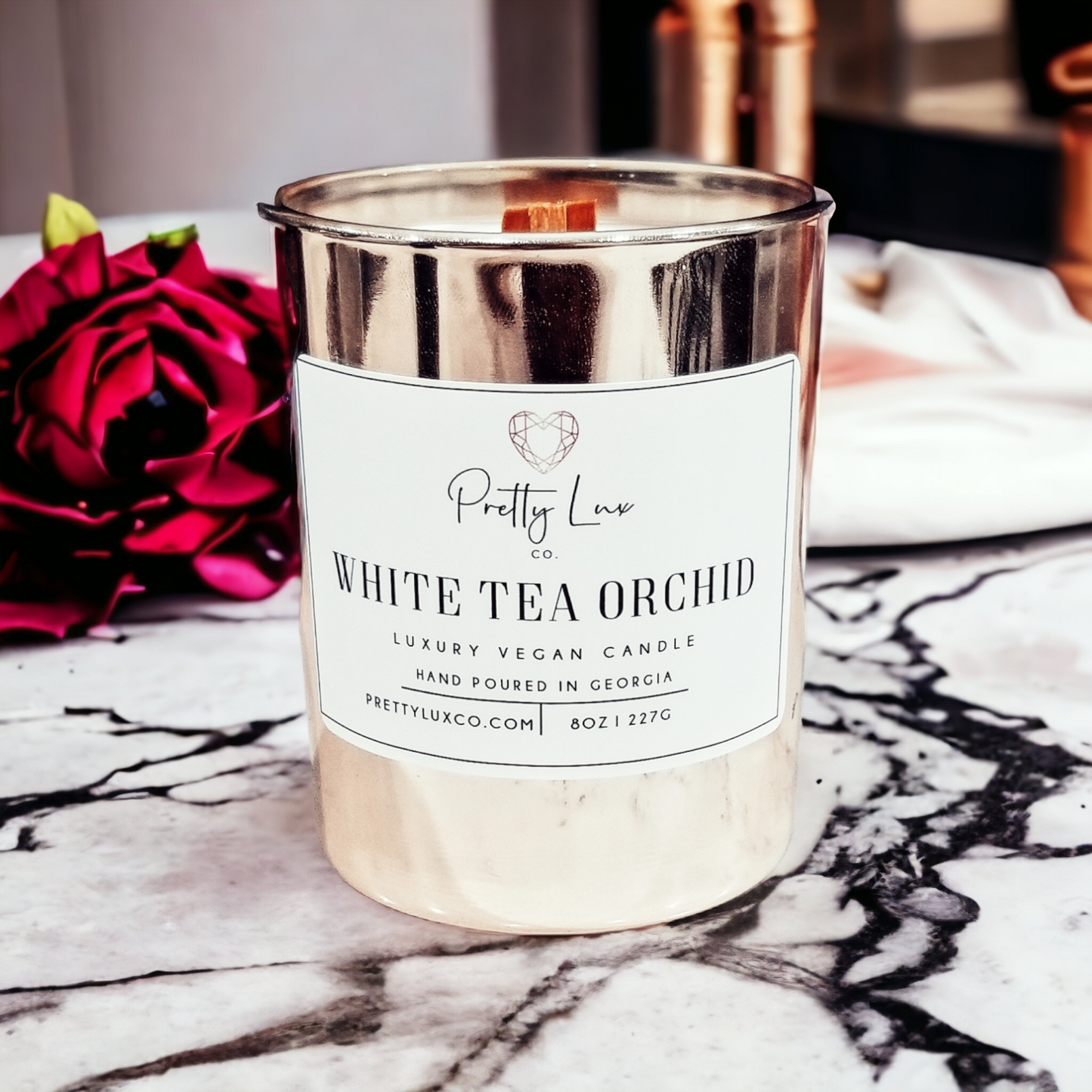 White Tea Orchid
