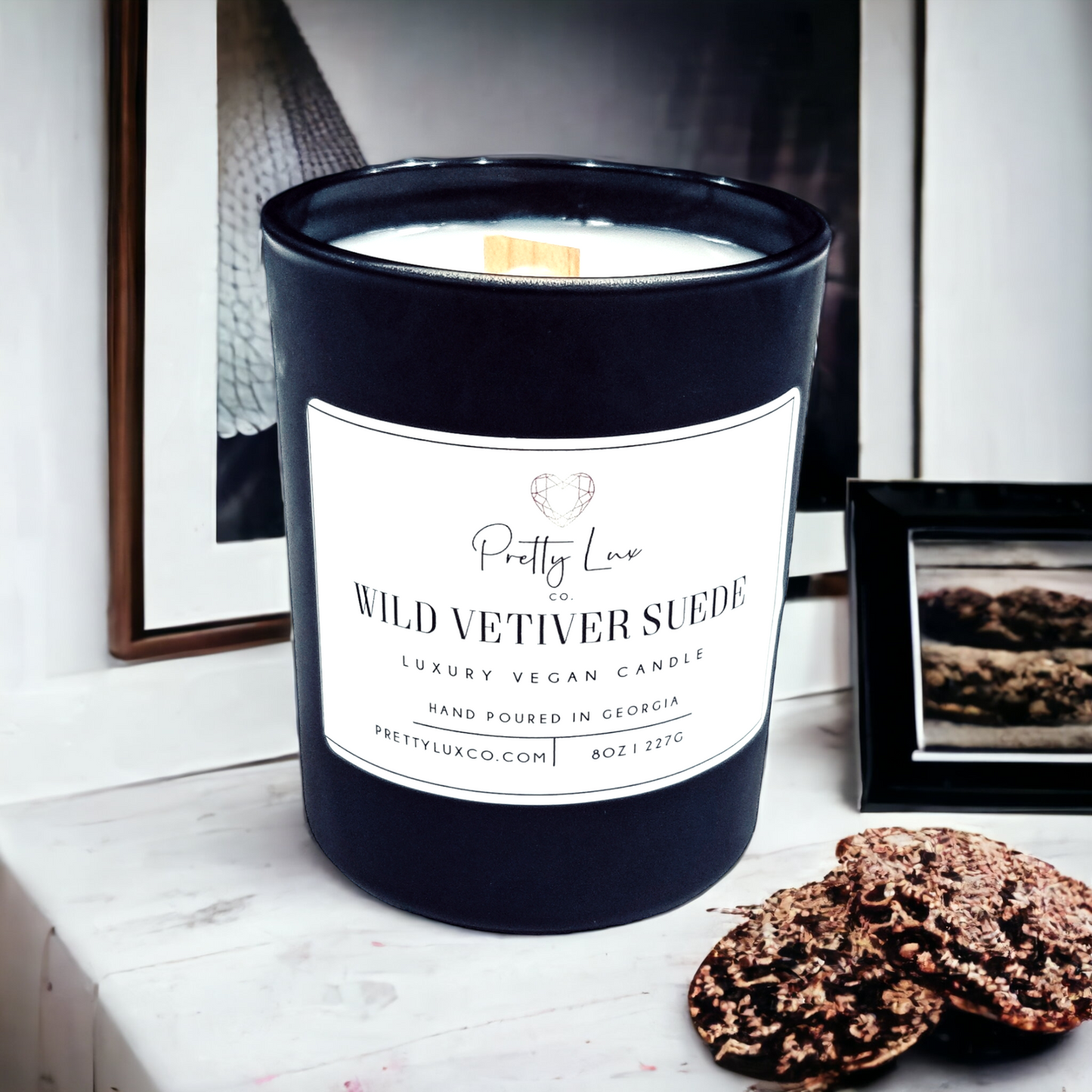 Wild Vetiver + Suede