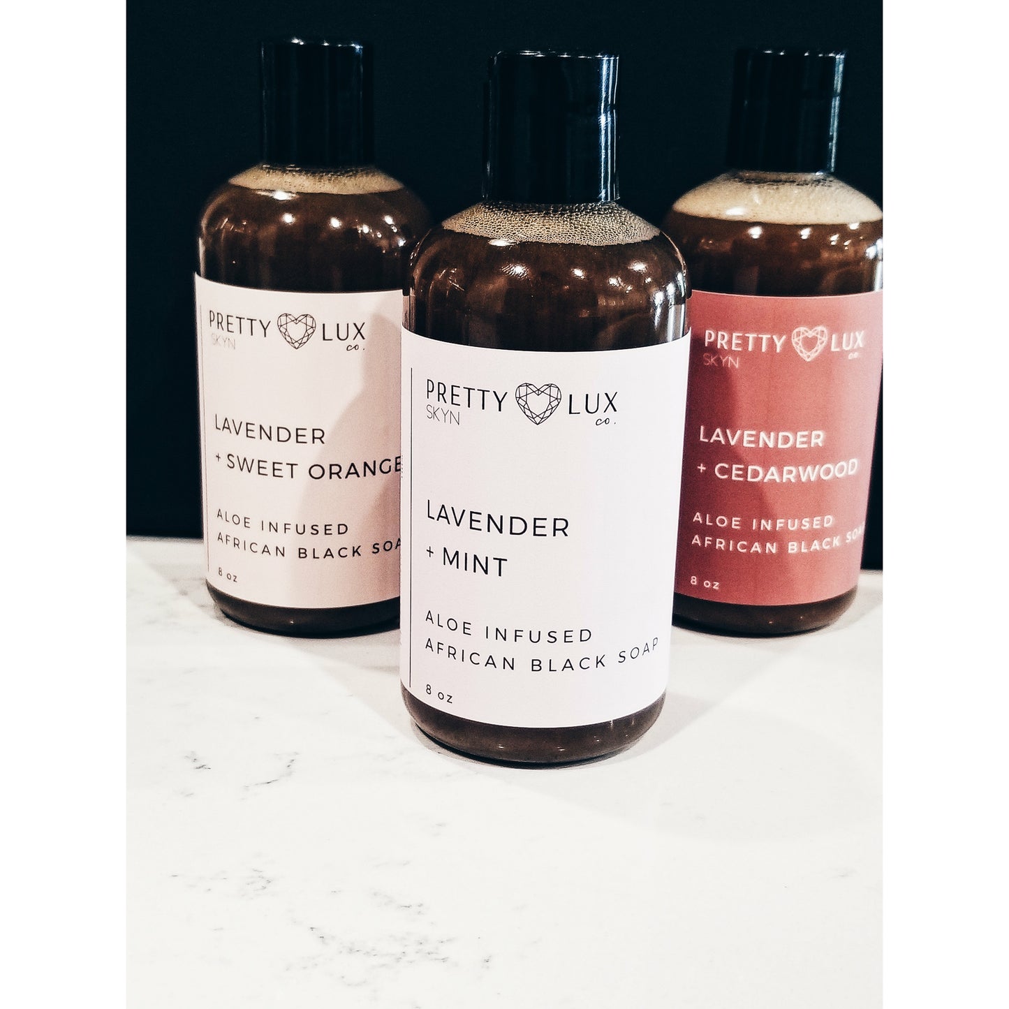 Lavender Collection African Black Soap