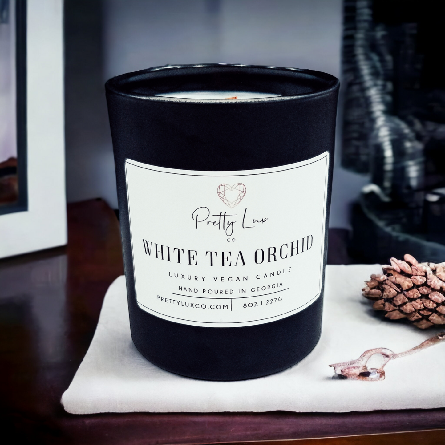 White Tea Orchid