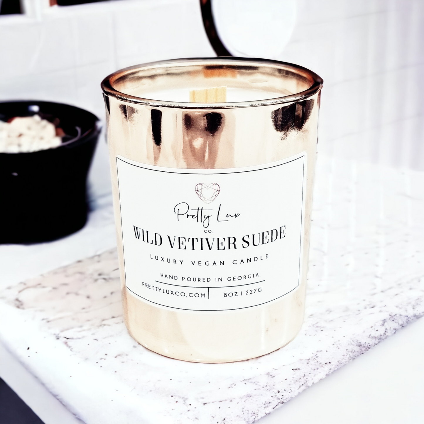 Wild Vetiver + Suede