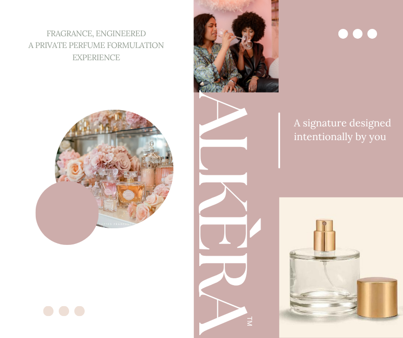 ALKERA | VIP-Private Perfume Formulation Experience
