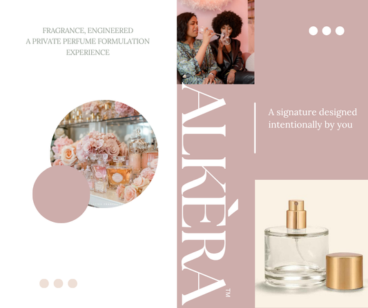 ALKERA | VIP-Private Perfume Formulation Experience