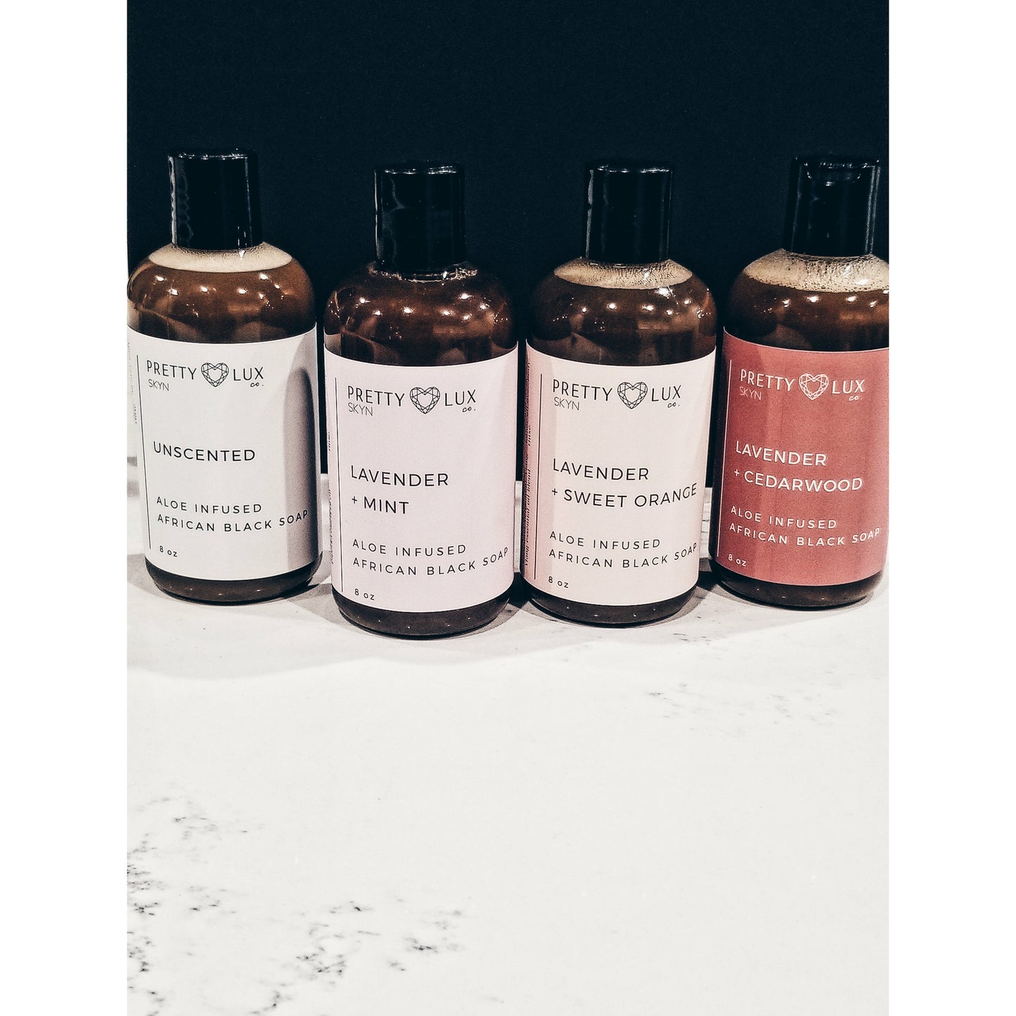 Aloe Infused African Black Soap Collection